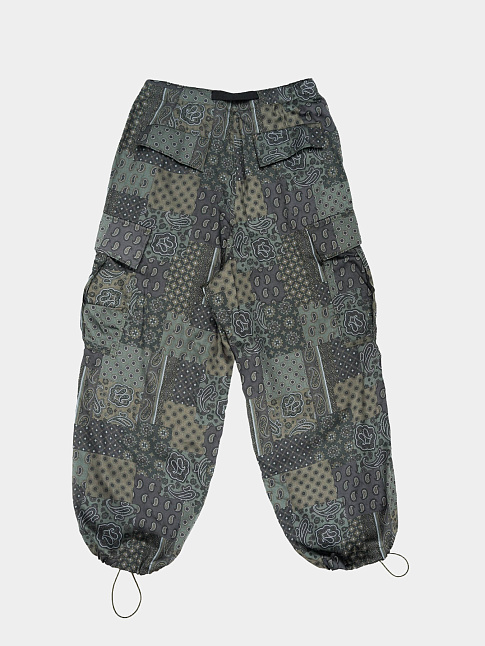 Брюки PAISLEY UTILITY CLIMBING (размер M, цвет Серый)