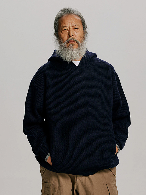 Свитер KANGAROO (размер L, цвет Синий)