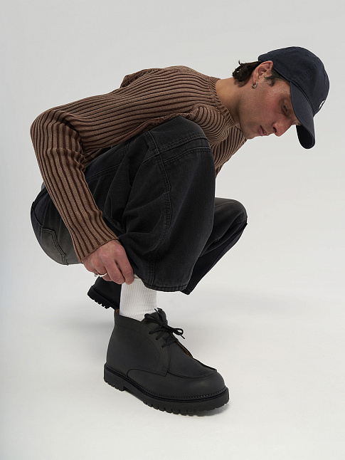 Ботинки FLANEUR (размер 40, цвет Черный)