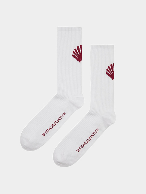 Комплект носков LOGO 3 PACKS (размер one size, цвет Белый)