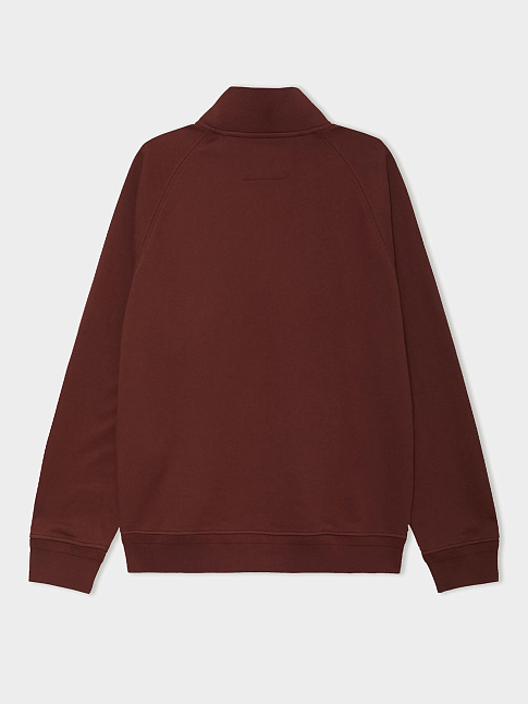 Свитшот DIAGONAL RAISED FLEECE HALF ZIP LOGO (размер L, цвет 598)