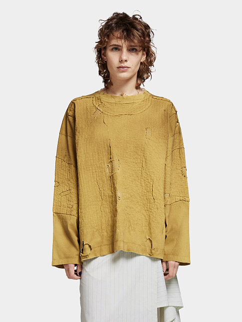 Лонгслив REI OVERSIZED (размер XL, цвет Желтый)