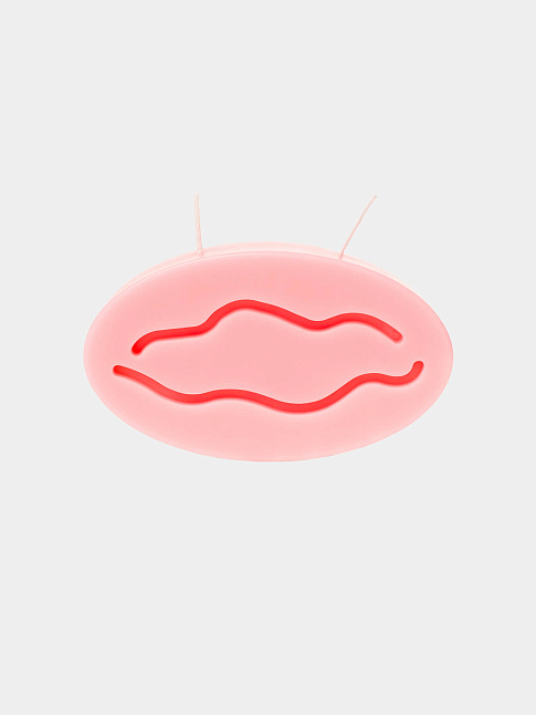 Свеча VULVA, VALCANO (размер one size, цвет Розовый)