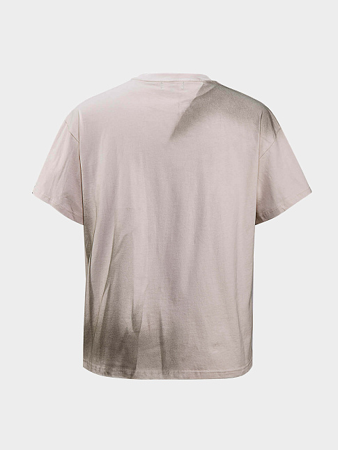 Футболка DIRTY (размер M, цвет Бежевый)