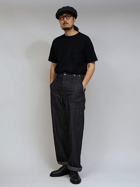 Брюки 40S FRENCH WORK (размер 36, цвет Темно-синий)