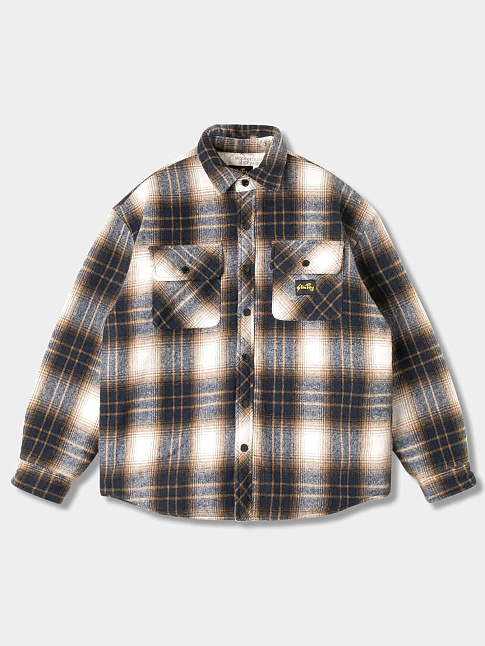 Овершот QUILTED PLAID (размер M, цвет Разноцветный)