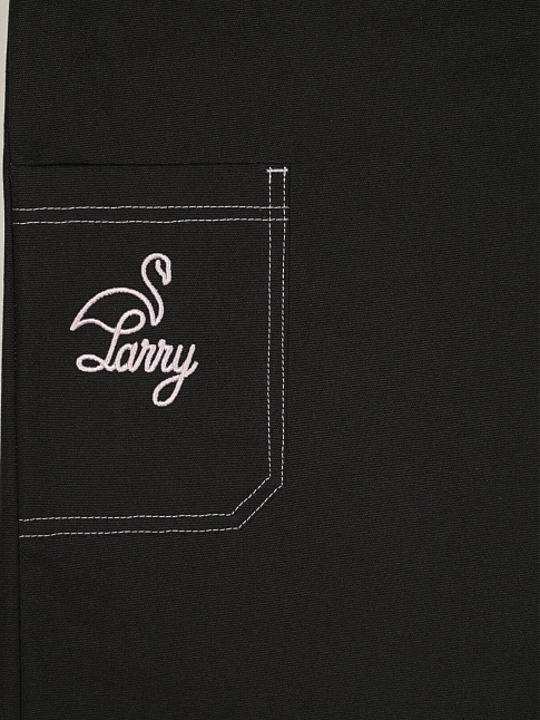 Брюки ONE POCKET STICHES (размер L, цвет Черный)