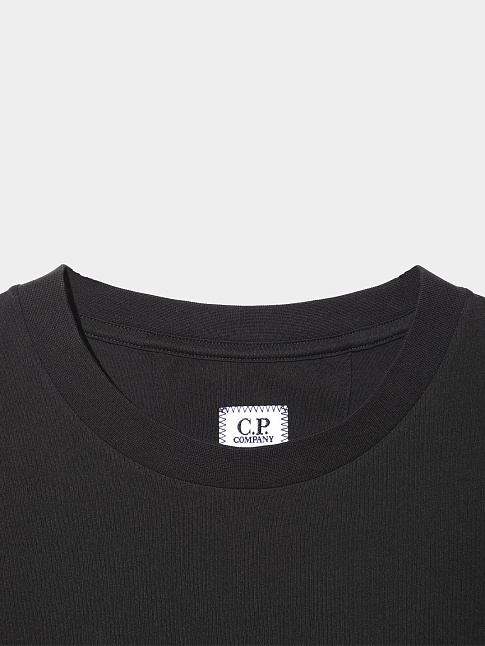 Футболка 30/1 JERSEY LOGO (размер XL, цвет 999)