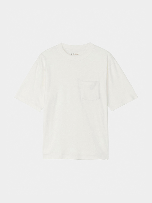 Футболка OVERSIZED POCKET (размер M, цвет Белый)