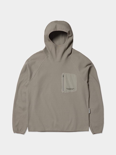 Худи WAFFLE BALACLAVA (размер M, цвет Серый)