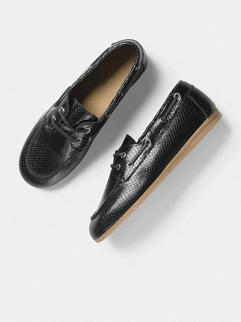 Лоферы DAISY BOAT (размер 36, цвет Черный)