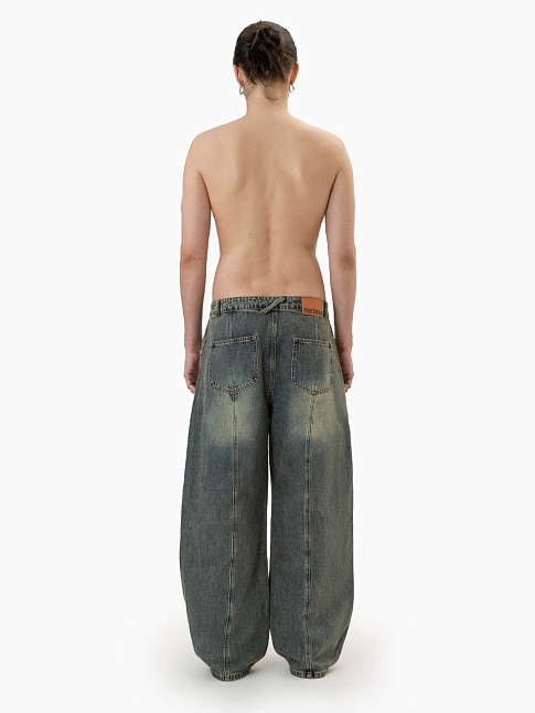 Джинсы BJEANS03 (размер L, цвет Синий)
