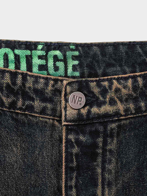 Джинсы BJEANS01 (размер XS, цвет Коричневый)