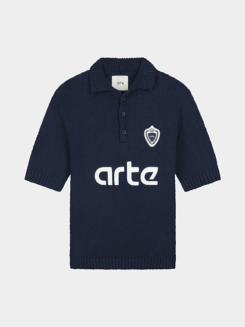 Свитер FOOTBALL (размер XXL, цвет Темно-синий)