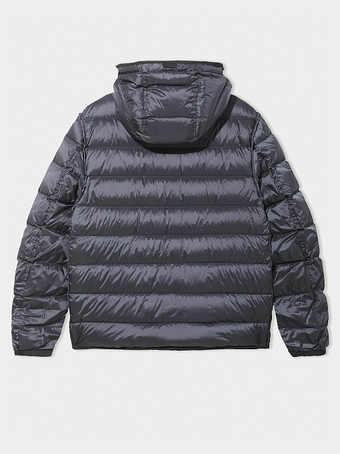 Пуховик DOWN LINER HOODED (размер 54, цвет Темно-серый)