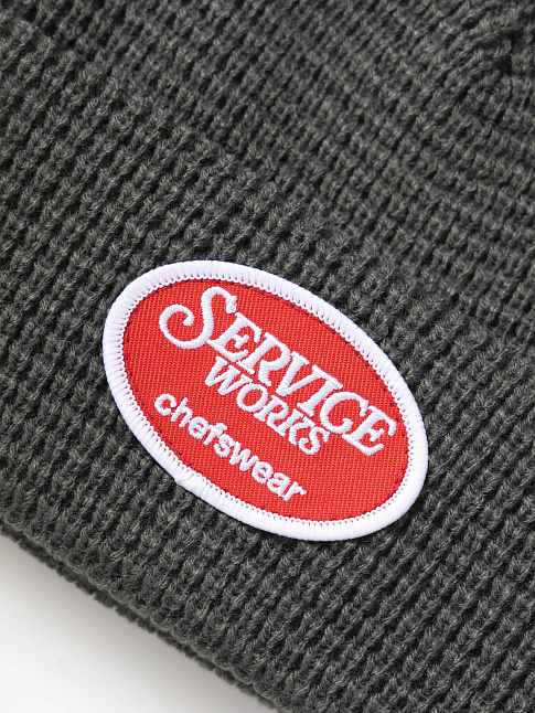 Шапка WAFFLE PATCH (размер one size, цвет Серый)