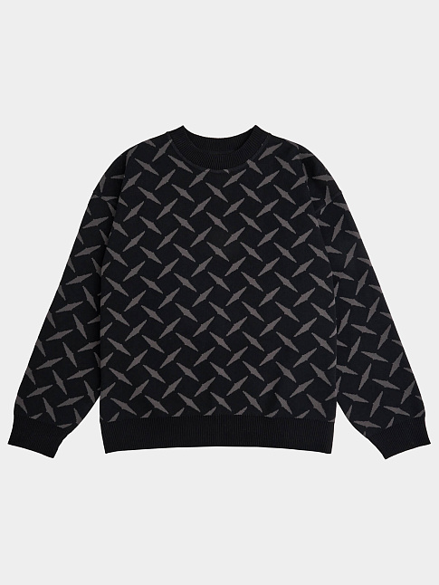 Свитер BOYD (размер L, цвет Черный)