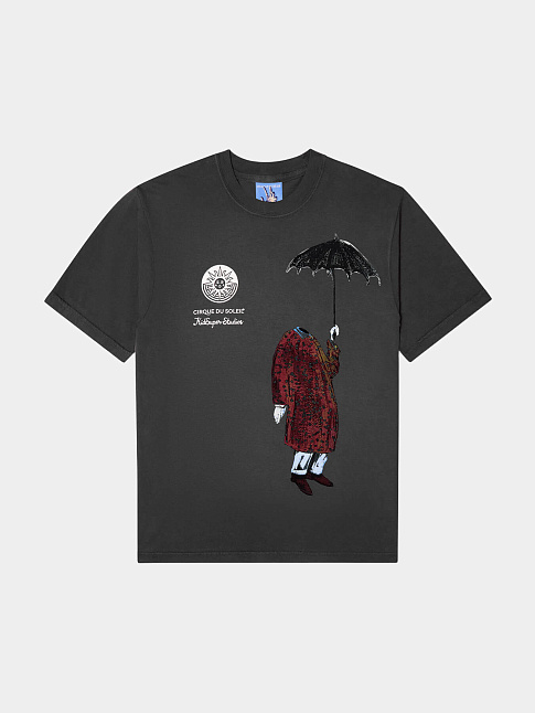 Футболка CIRQUE DU SOLEI HEADLESS COAT (размер M, цвет Черный)