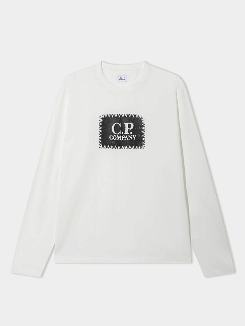 Лонгслив 30/1 JERSEY LOGO (размер XXL, цвет 103)
