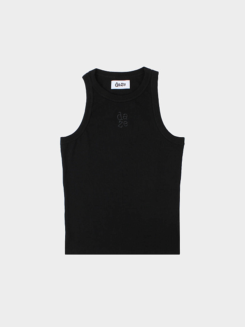 Майки LOGO HIGH NECK (размер XL, цвет Черный)