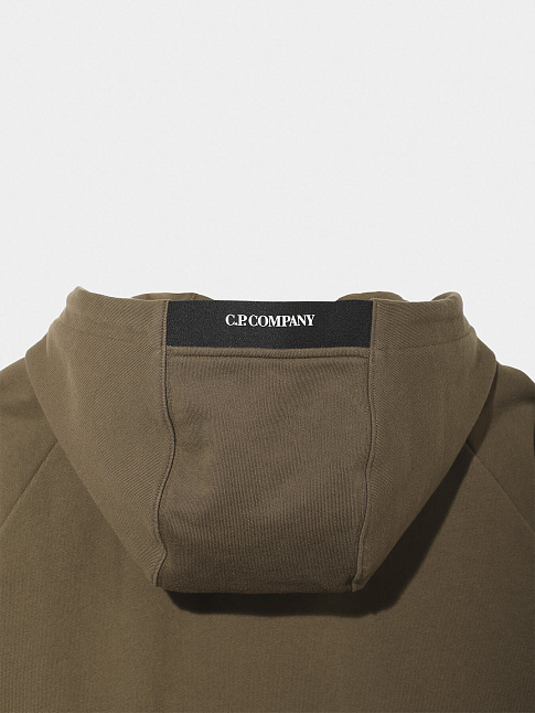 Худи DIAGONAL RAISED FLEECE ZIP LENS (размер L, цвет 683)