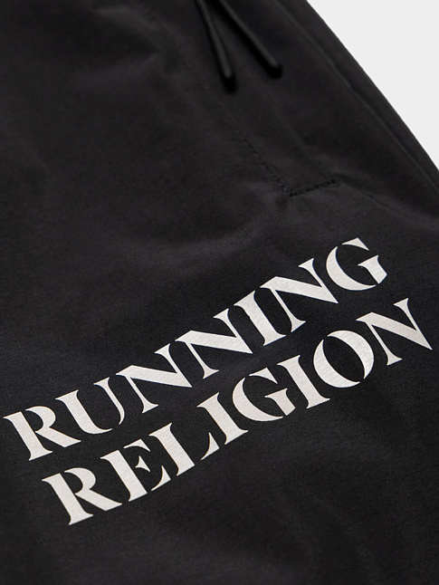 Брюки RR LOGO (размер S, цвет Черный)