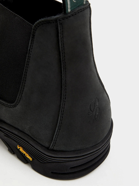 Ботинки BUDD (размер 40, цвет Темно-серый)