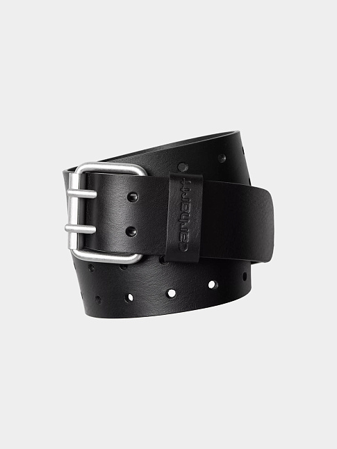 Ремень DOUBLE SCRIPT (размер L, цвет Черный)