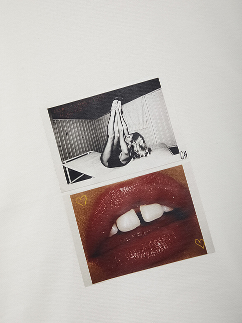 Футболка KARMA (размер S, цвет Белый)