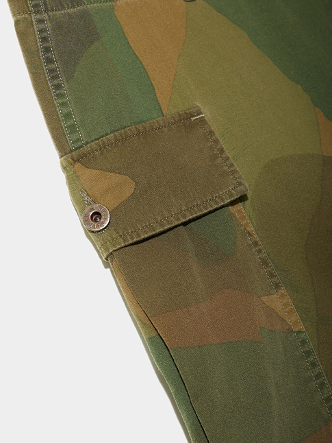 Шорты M-43 MODIFY CAMO (размер 34, цвет Зеленый)