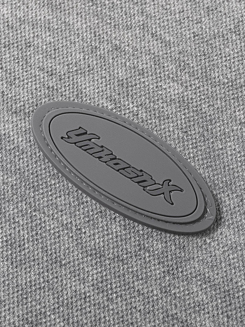 Свитшот PUFF COLLEGE STAR (размер M, цвет Черный-Серый)