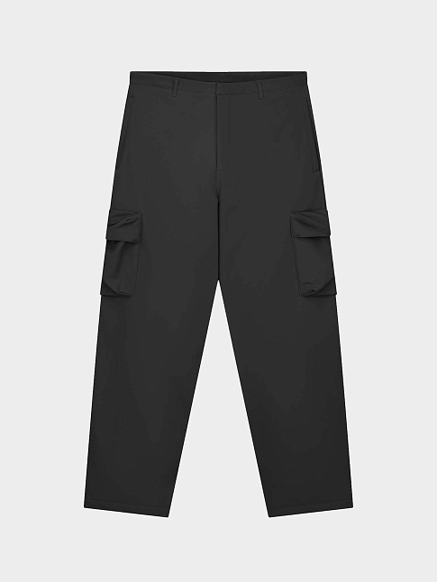 Брюки 3D POCKETS (размер XXL, цвет Черный)