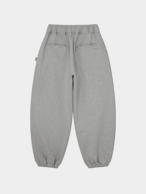 Брюки LOOSE FIT JOGGER SWEAT (размер L, цвет Серый)