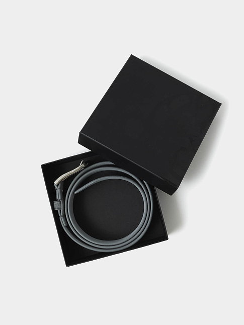 Ремень YMKASHIX (размер 115, цвет Серый)