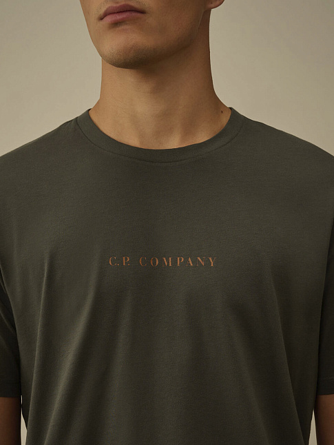 Футболка 30/1 JERSEY LOGO (размер XXL, цвет 978)