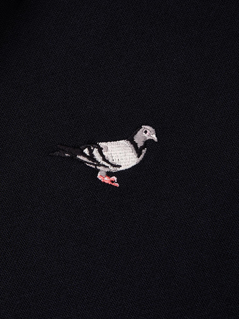 Худи PIGEON LOGO ZIP UP (размер M, цвет Черный)