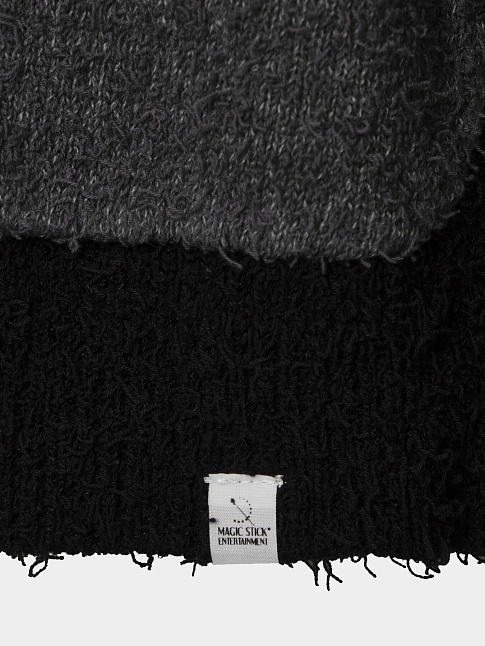 Худи BOUCLE COMFY PARKA (размер M, цвет Черный)
