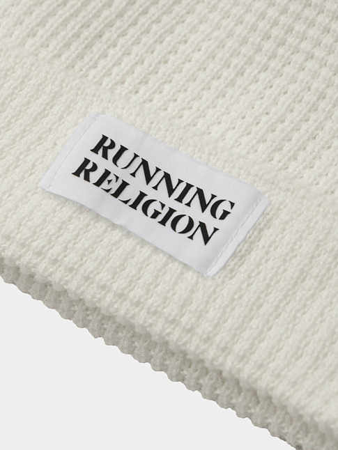 Шапка ONE LAYER WATCH LOGO (размер one size, цвет Белый)