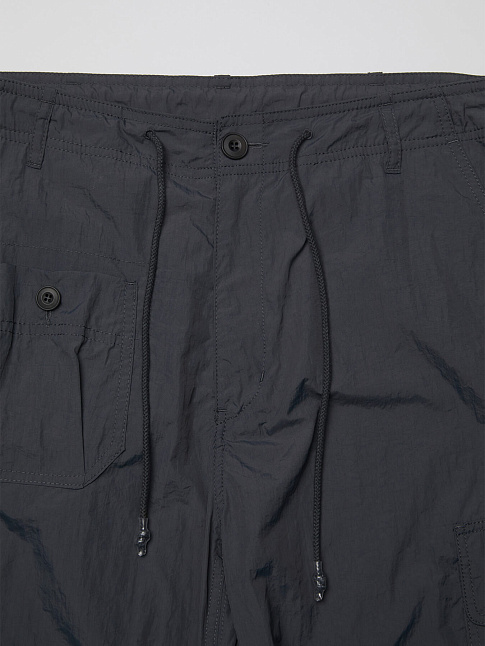 Брюки MULTI-POCKET STITCH POINTED (размер M, цвет Серый)
