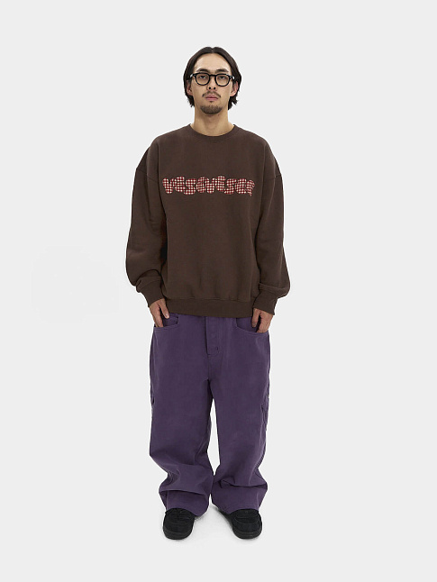 Свитшот Y.E.S ARGYLE (размер M, цвет Темно-коричневый)