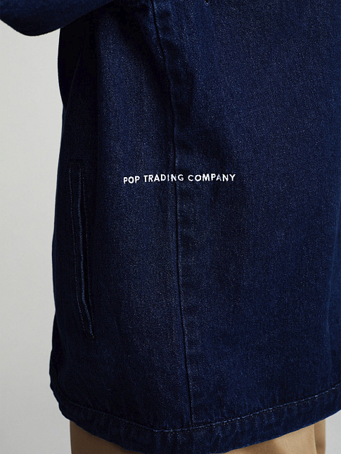 Куртка DENIM FULL ZIP (размер L, цвет Светло-синий)