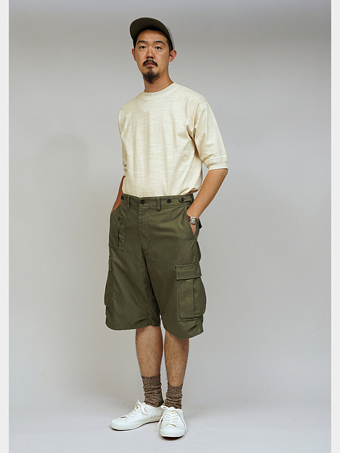 Шорты ARMY CARGO (размер 38, цвет Зеленый)