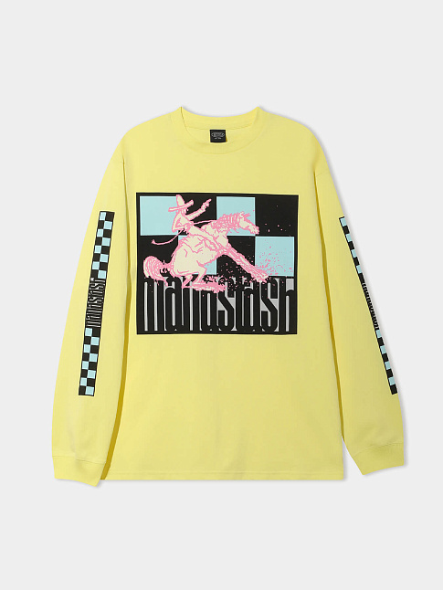Лонгслив CITEE RIDER (размер M, цвет Желтый)