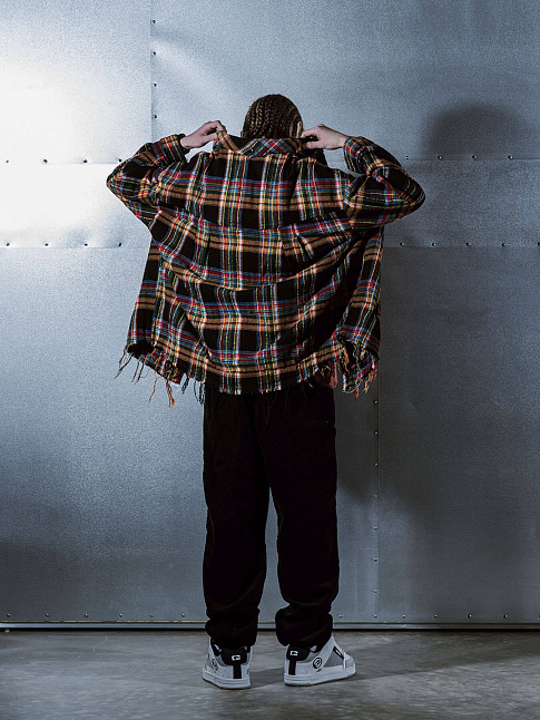 Рубашка DETECTION (размер L, цвет Черный)