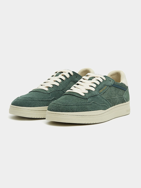Кеды ELAN SUEDE (размер 42, цвет Зеленый)