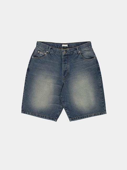 Шорты LONGER DRS (размер XL, цвет Синий)