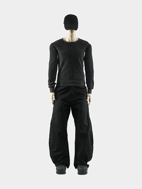 Лонгслив SLIM THERMAL (размер S, цвет Черный)