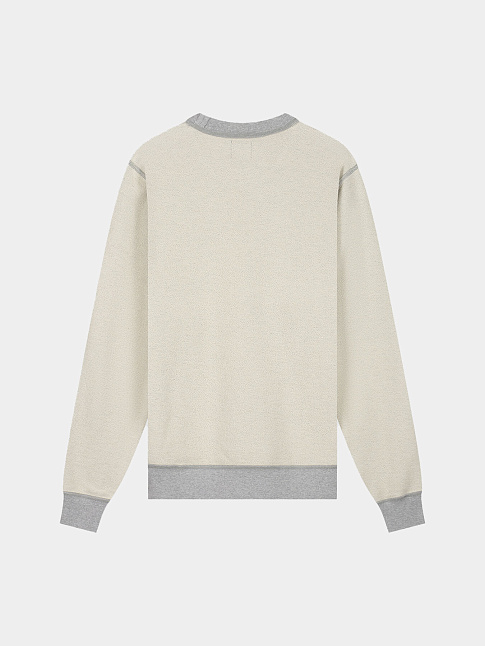 Свитшот REVERSIBLE LABEL (размер M, цвет Серый)