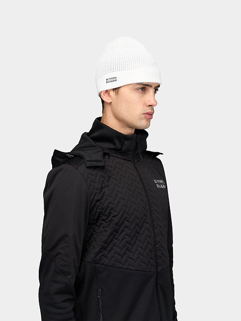 Шапка ONE LAYER WATCH LOGO (размер one size, цвет Белый)