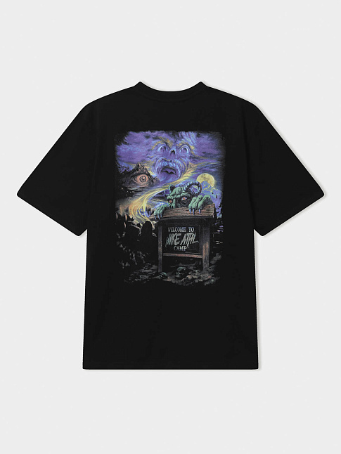 Футболка HORROR СAMP (размер L, цвет Черный)